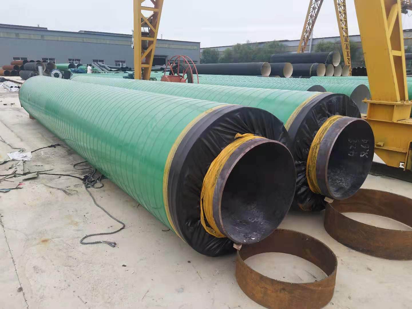 梅河口钢套钢保温钢管